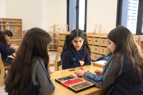 KIS students in class
