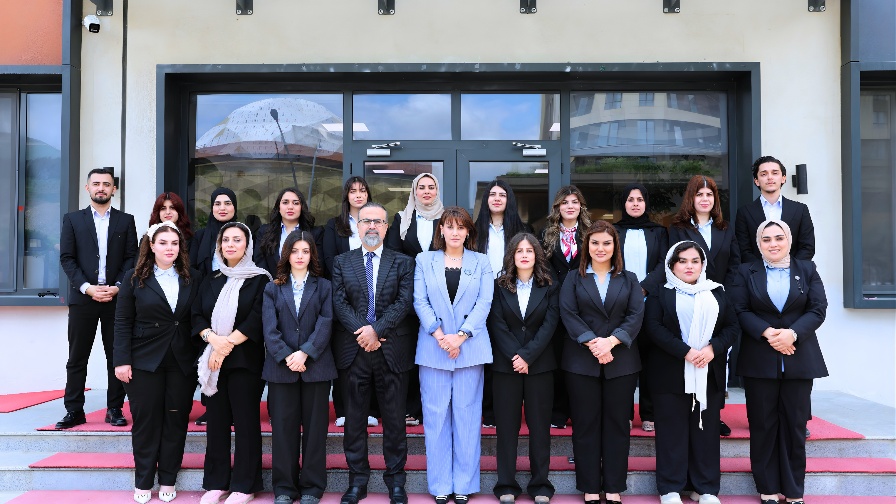 KIS faculty and students